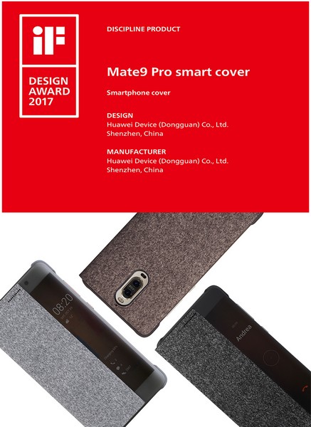 Huawei won big at the iF Design Awards 